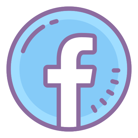 icono facebook by icons8
